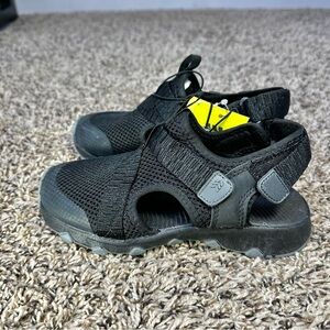 Kids Active Sandals Size 13 Black Casual Outdoors